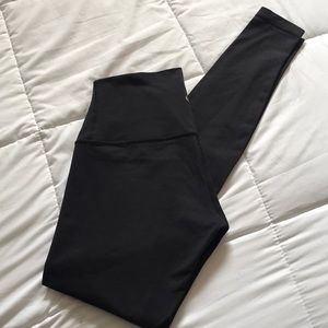 Lululemon wunder under high rise leggings